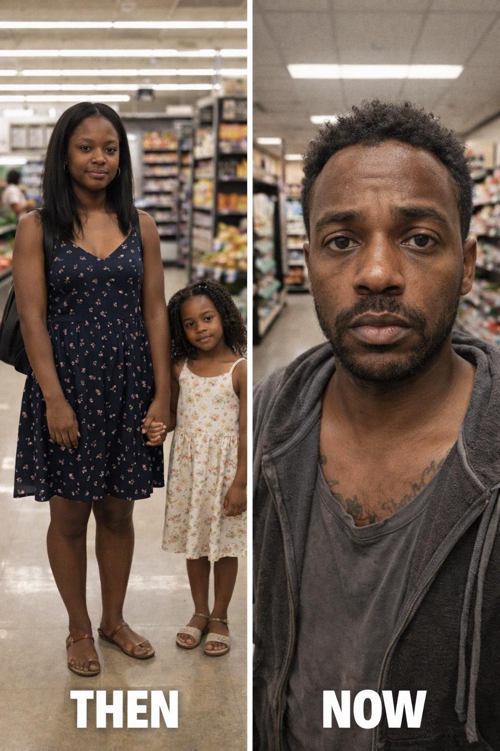 My Husband Left Me for Giving Birth to a Girl – Years Later, I Saw Him in a Supermarket, and My Daughter Did Something I’ll Never Forget