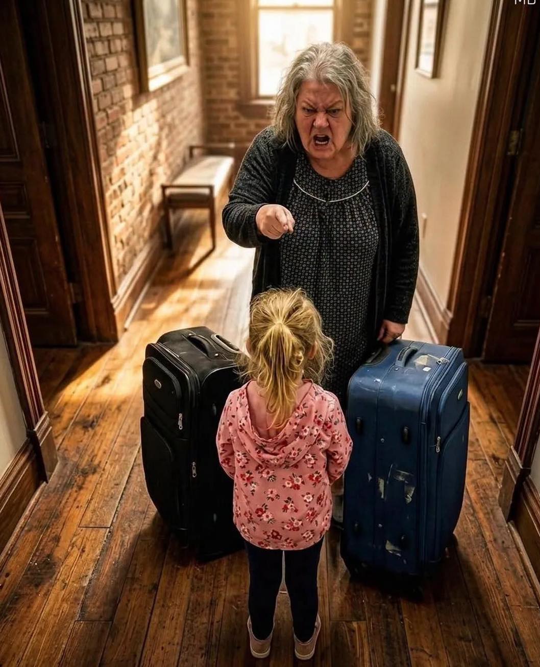 My Mother-in-Law Arrived Unannounced and Questioned My Daughter’s Place in Our Home—But My Mom’s Calm Response Set Clear Boundaries