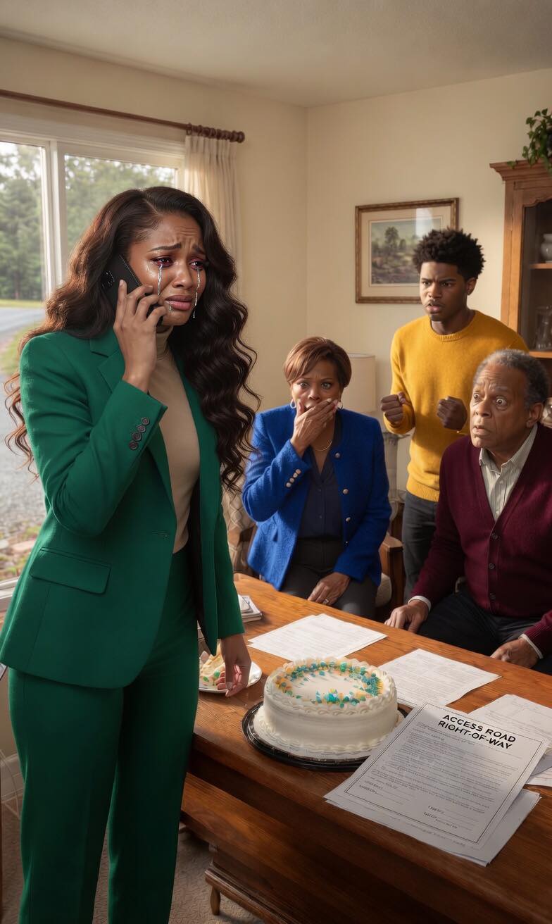 My parents revealed on my birthday that they sold my land I had been paying taxes on for 10 years to my brother for 50 cents. “You have no right to tell us what to do,” my parents said, laughing. I exercised my rights to the access road I own and called my lawyer.