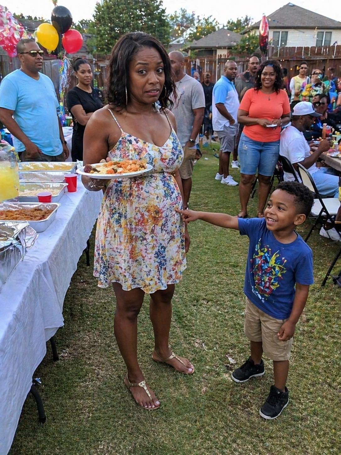 My 4-Year-Old Pointed at My Best Friend and Giggled, ‘Dad’s There’ – I Laughed Until I Saw What He Was Pointing At