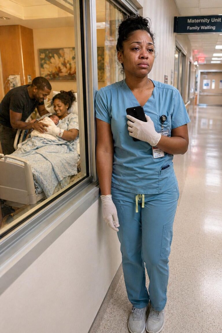 My husband kissed my forehead and said, “France. Just a short business trip.” Hours later, as I stepped out of the operating room, my heart stopped.