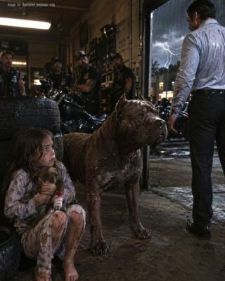 The Scarred Pitbull Who Exposed the Monster Hiding Inside Mia’s Home