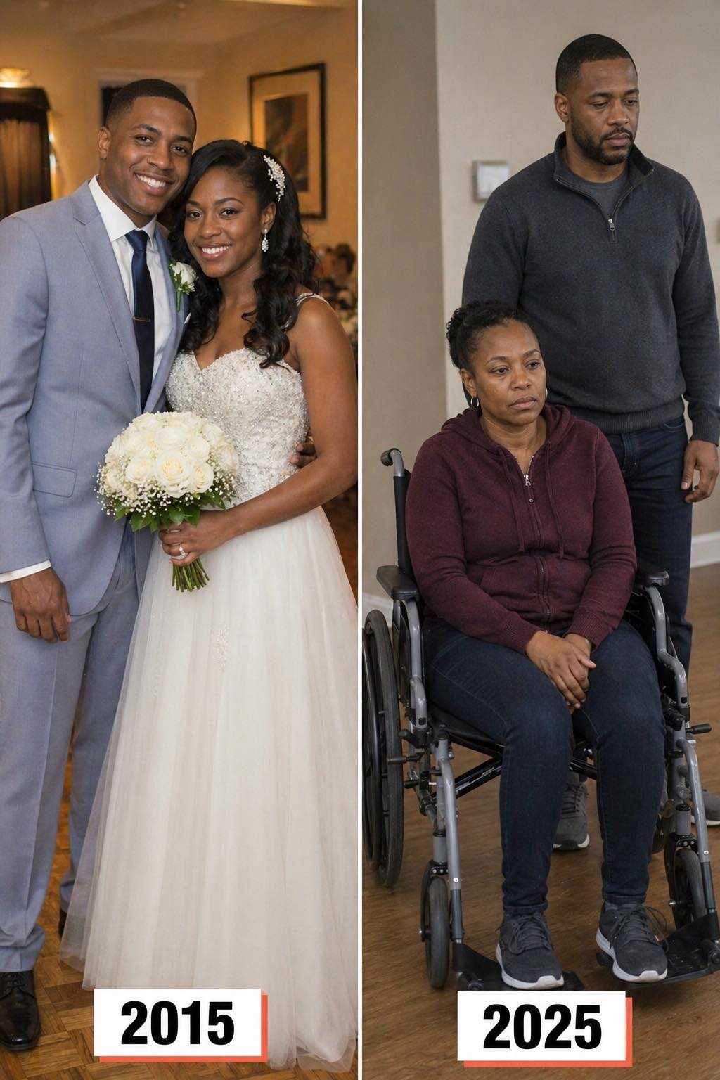 After a Terrible Crash Left Me Disabled, My Husband Forced Me to Pay Him to Take Care of Me – He Cried in the End