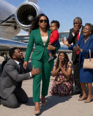5 minutes after the divorce, I flew abroad with my kids. Meanwhile, all seven members of my ex-in-law’s family had gathered at the maternity clinic to hear his mistress’s ultrasound results, but the doctor’s words left them stunned