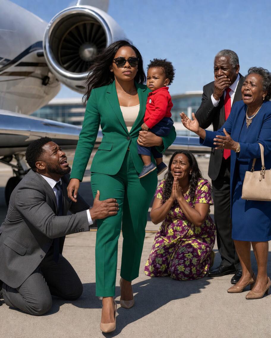 5 minutes after the divorce, I flew abroad with my kids. Meanwhile, all seven members of my ex-in-law’s family had gathered at the maternity clinic to hear his mistress’s ultrasound results, but the doctor’s words left them stunned