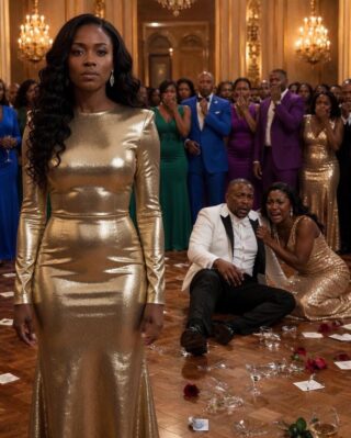 My husband introduced me to his boss as “the nanny” to seem more important at the gala, but he didn’t know that I was the woman who had secretly saved the company… and I fired him in front of everyone.