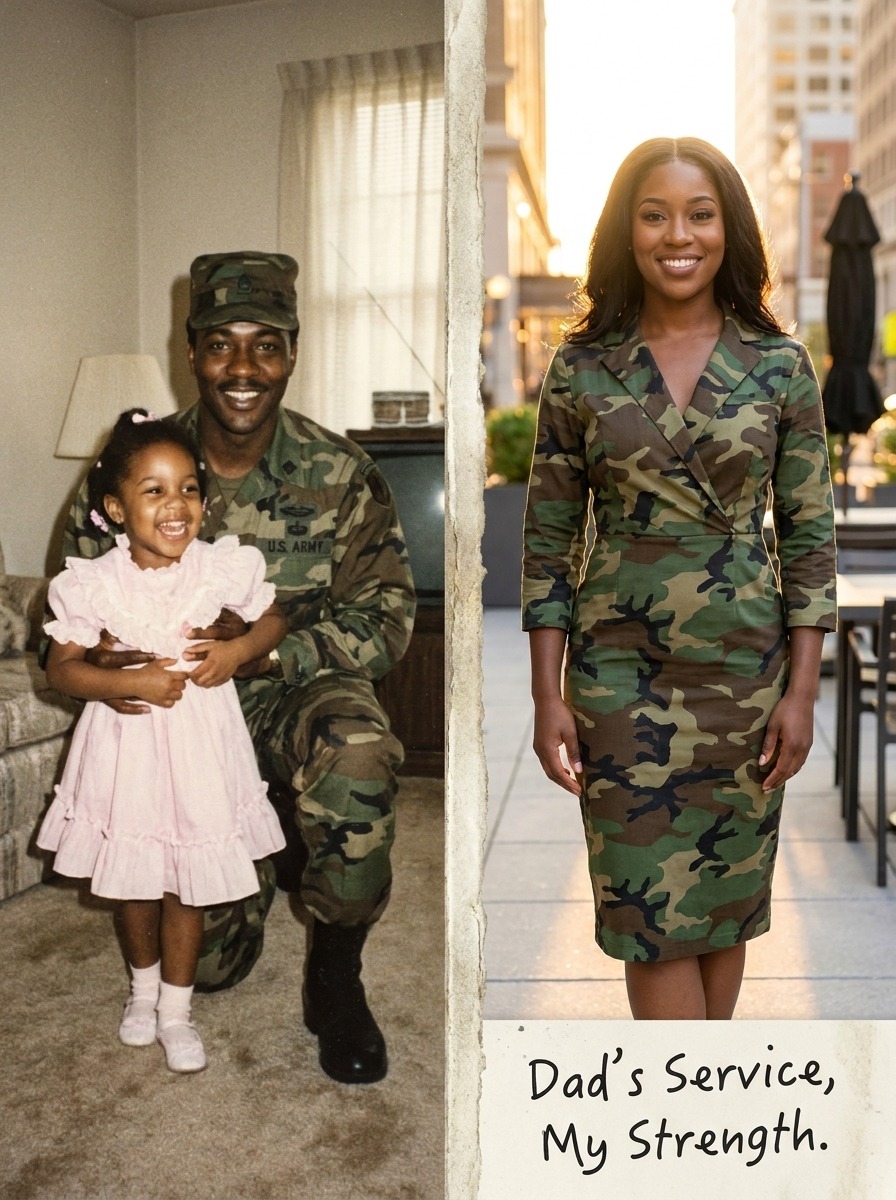 “I Wore My Father’s Uniform to Prom—They Didn’t Understand Until It Was Too Late”