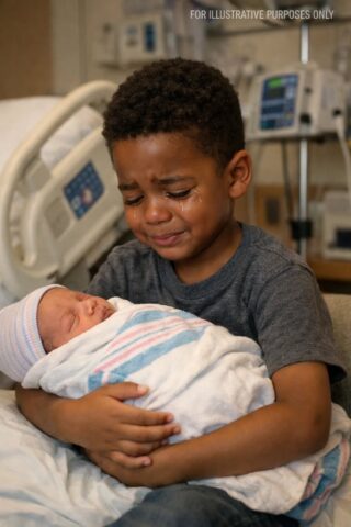 The Baby Was Born Without a Cry—But When His Brother Held Him, the Entire Room Froze