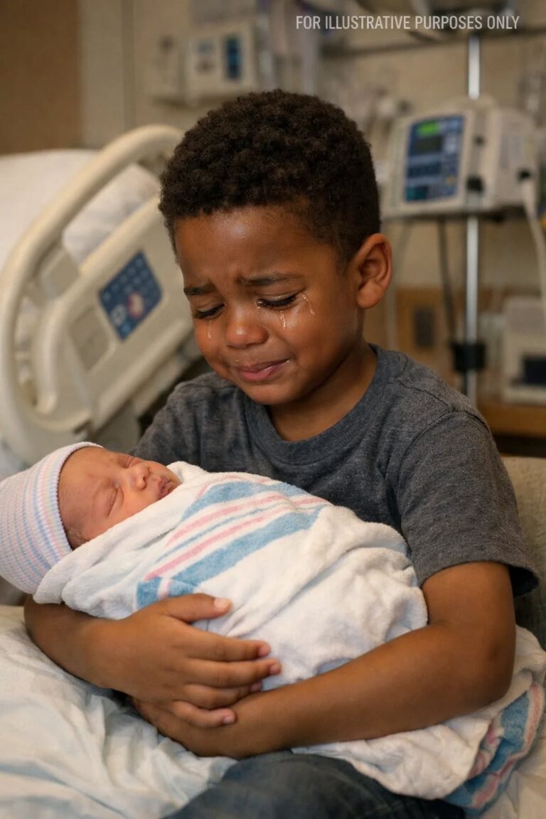 The Baby Was Born Without a Cry—But When His Brother Held Him, the Entire Room Froze