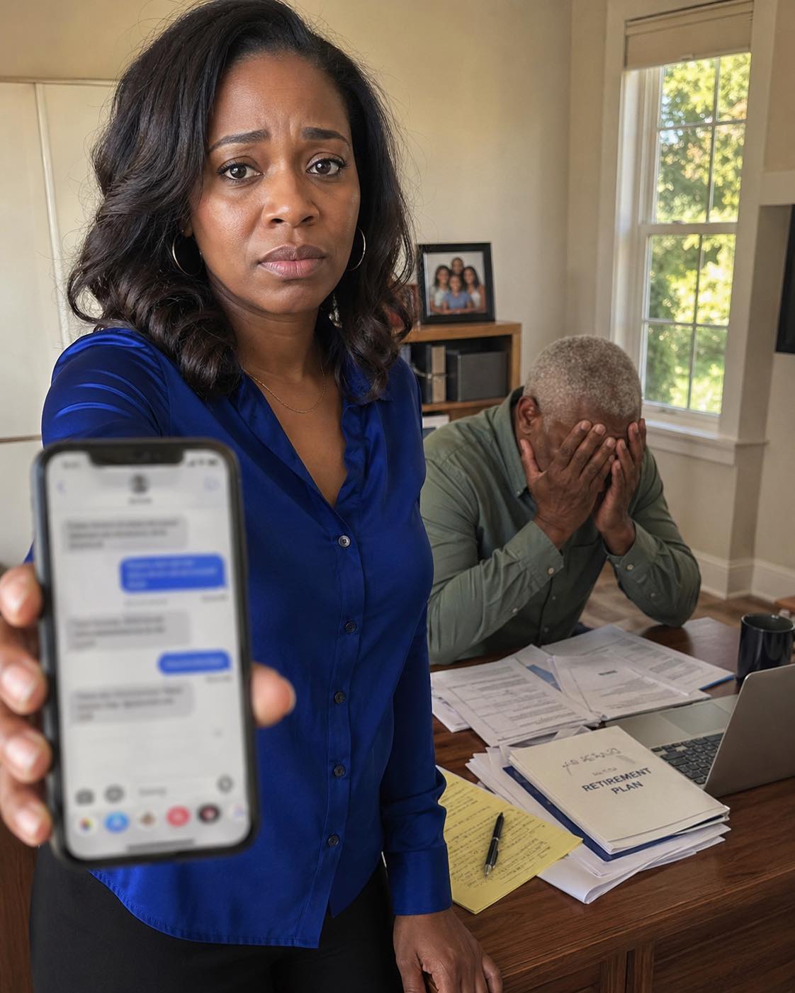 My dad disowned me by text the day before my graduation because I didn’t invite his new wife’s two children. My mother, brother, and three aunts all took his side. Ten years later,