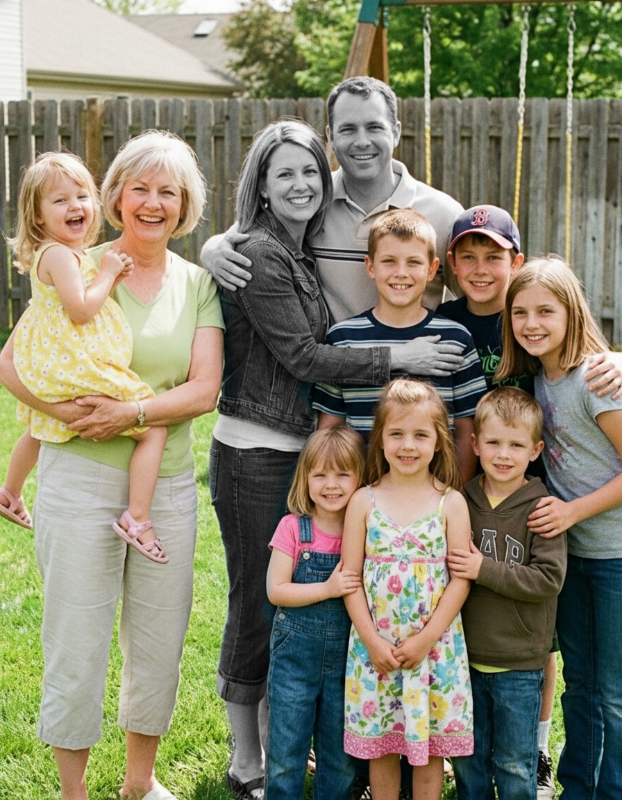 I Took Guardianship of My 7 Grandchildren and Raised Them on My Own – 10 Years Later, My Youngest Granddaughter Handed Me a Box That Revealed What Really Happened to Her Parents