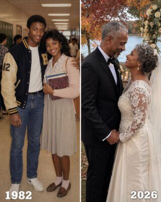 I waited forty-four years to marry the girl I’d loved since high school, believing our wedding night would be the start of forever.