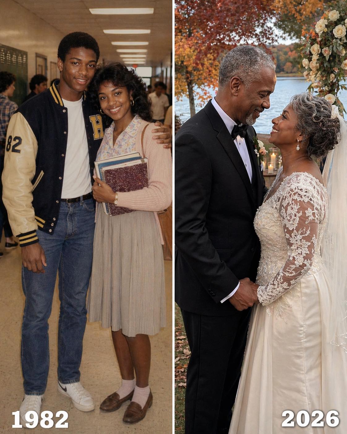 I waited forty-four years to marry the girl I’d loved since high school, believing our wedding night would be the start of forever.