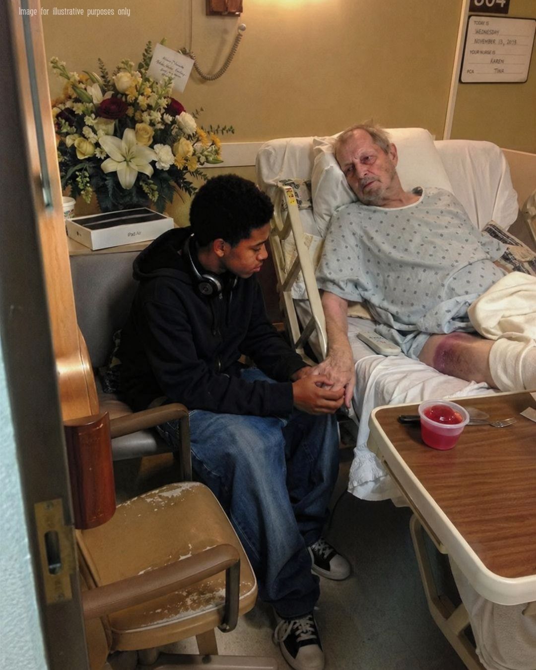 The Empty Visiting Hours Chair, and the Teen Who Sat Down Anyway