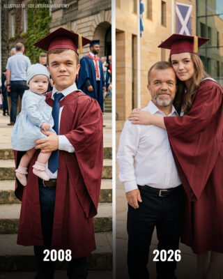 My Dad Raised Me Alone After My Birth Mother Left Me in His Bike Basket at 3 Months Old – 18 Years Later She Showed up at My Graduation