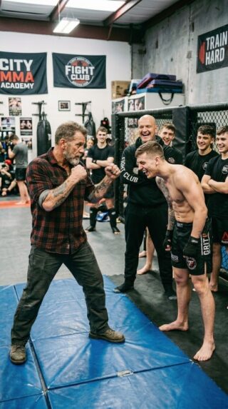 I spent 15 years training Marines in hand-to-hand combat, and my rule was simple: never lay a hand on a civilian. But that rule was shattered the moment I saw my daughter in the ER because her boyfriend had hurt her. I drove straight to his gym. He was laughing with his friends—until he saw me. And what happened next made even his coach fall silent.