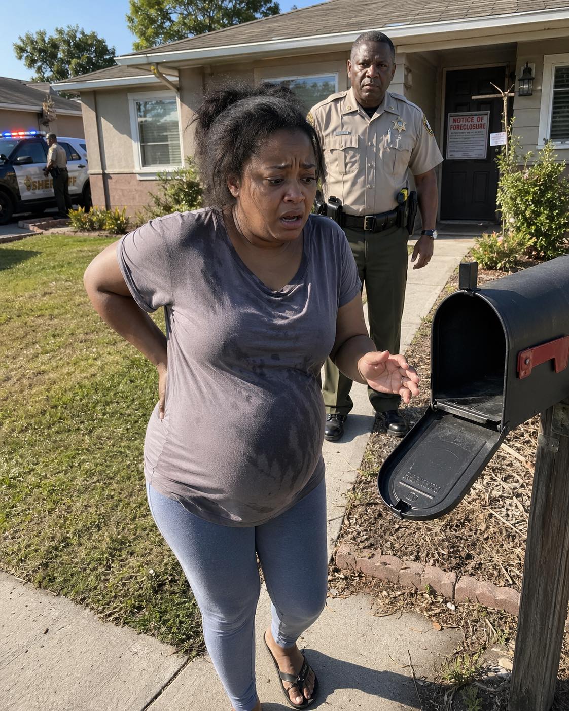 I Helped My 82-Year-Old Neighbor With Her Yard. The Next Morning, the Sheriff Was at My Door With a Request I Didn’t See Coming – Easy Recipes
