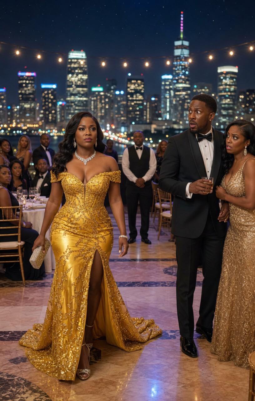 My husband bu:rned my only decent dress so I couldn’t attend his promotion party.