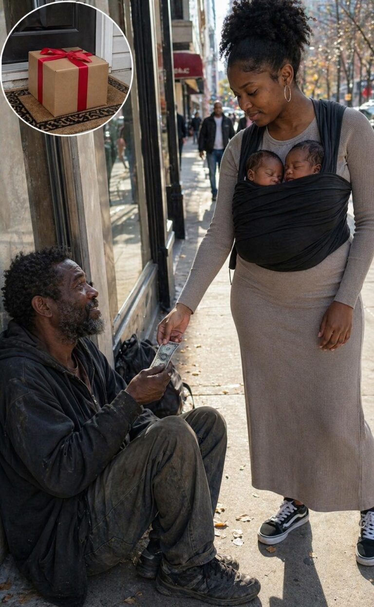 I Gave My Last $10 to A Homeless Man in 1998, and Today a Lawyer Walked Into My Office With A Box – I Burst Into Tears the Moment I Opened It