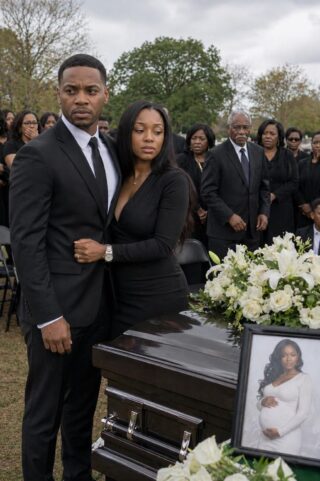 The Man Brought Mistress To His Pregnant Wife’s Funeral — Then The Lawyer Opened Her Will And Uncovered