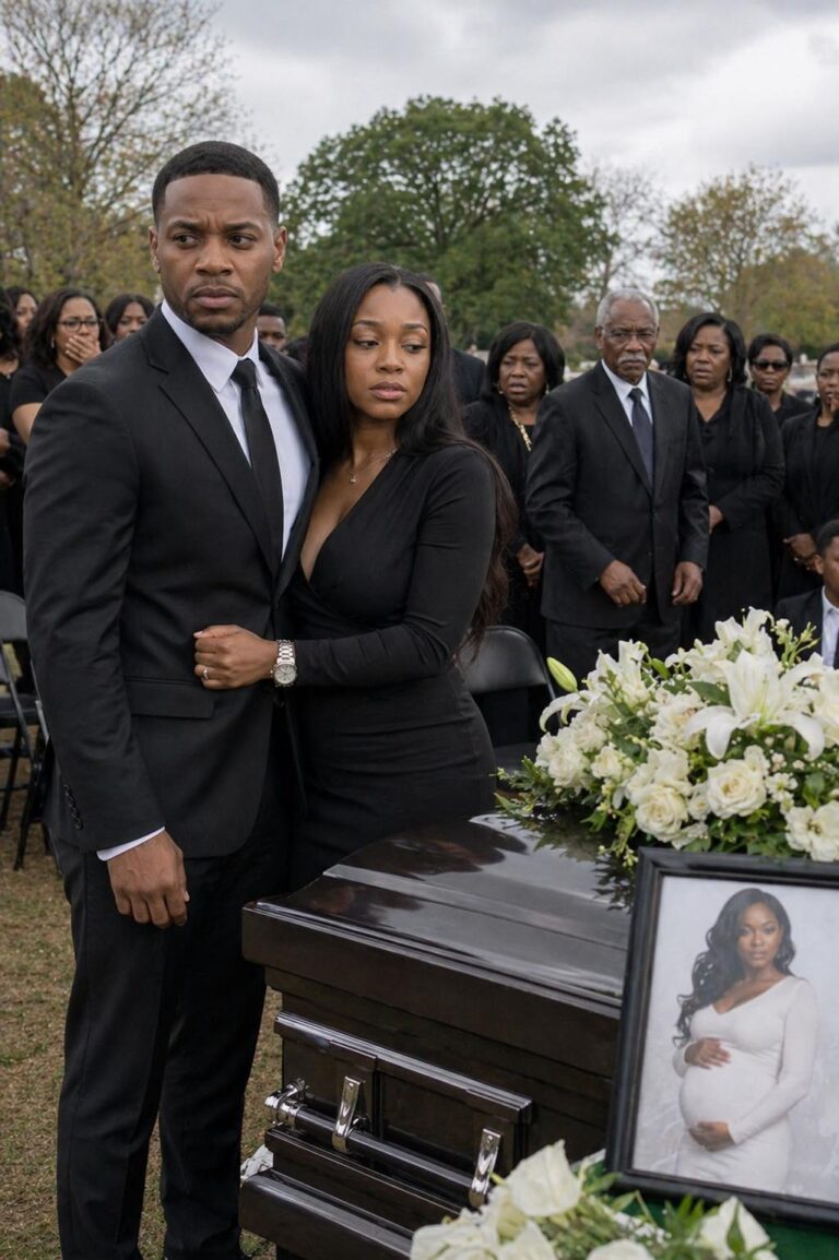 The Man Brought Mistress To His Pregnant Wife’s Funeral — Then The Lawyer Opened Her Will And Uncovered