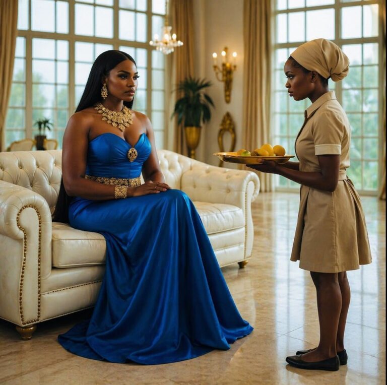 THIS RICH WOMAN HIRES A MAID WITHOUT KNOWING THAT IT IS HER OWN DAUGHTER