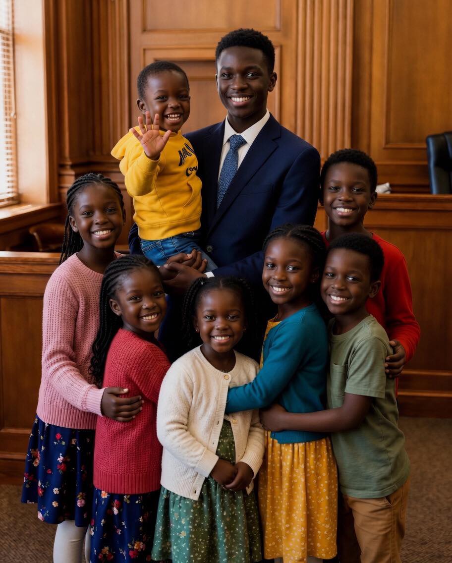 I Adopted My 7 Siblings When I Was 18 So They Wouldn’t Be Separated – Three Years Later, My Youngest Brother Handed Me a Photo Revealing What Really Happened to Our Parents