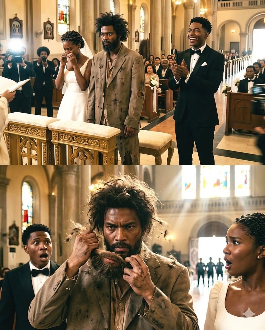 MY RICH EX-BOYFRIEND FORCED ME TO MARRY A STARVING BEGGAR IN FRONT OF THE CAMERA TO HUMBLE ME.