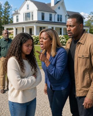 My father gave me a country house and my brother a luxury apartment in New York. When my mother saw what I had built, she said, “You have 72 hours to give this place back to us. Your brother will take over.” When my brother arrived in his pickup truck, his face went dark at what he saw…