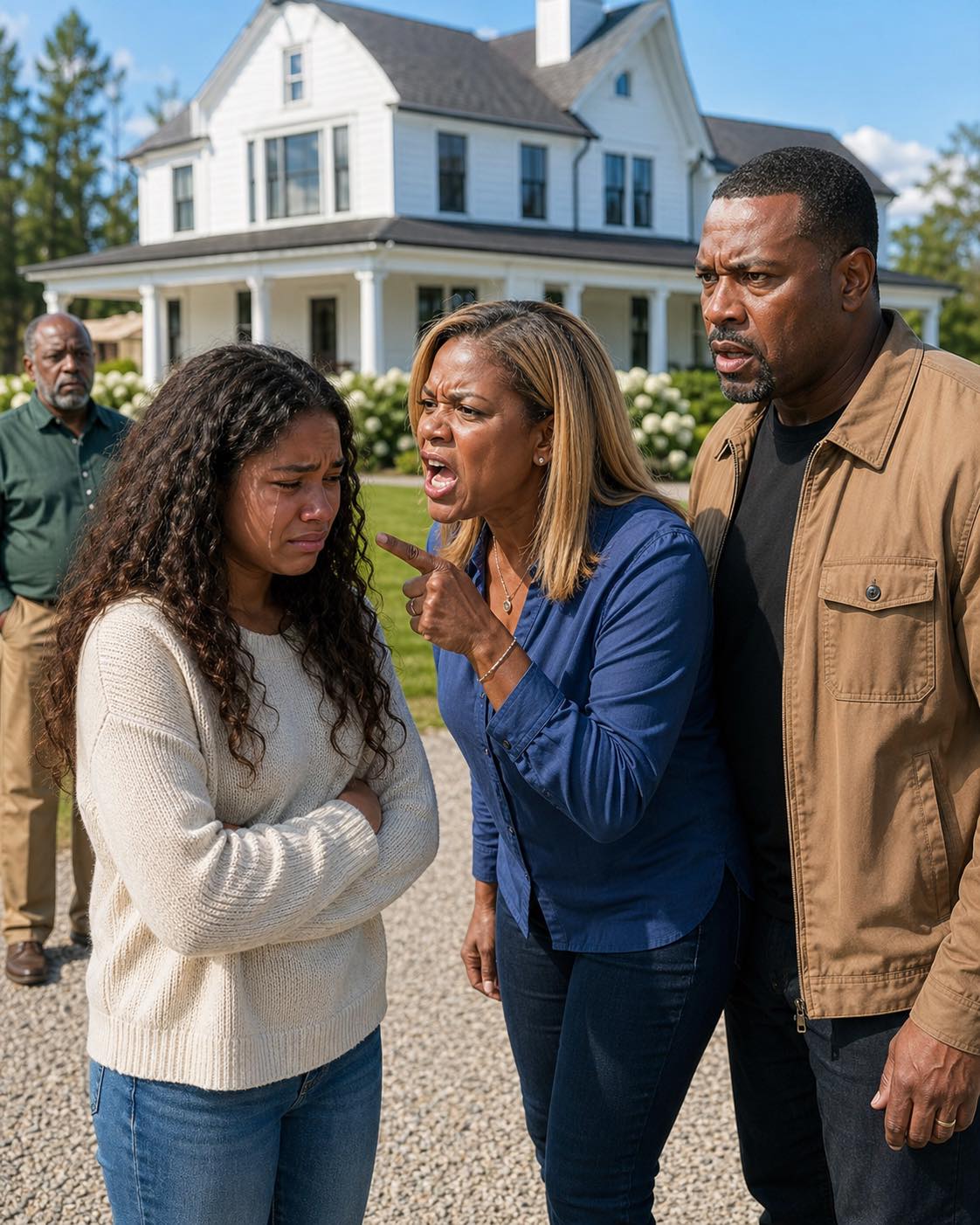 My father gave me a country house and my brother a luxury apartment in New York. When my mother saw what I had built, she said, “You have 72 hours to give this place back to us. Your brother will take over.” When my brother arrived in his pickup truck, his face went dark at what he saw…