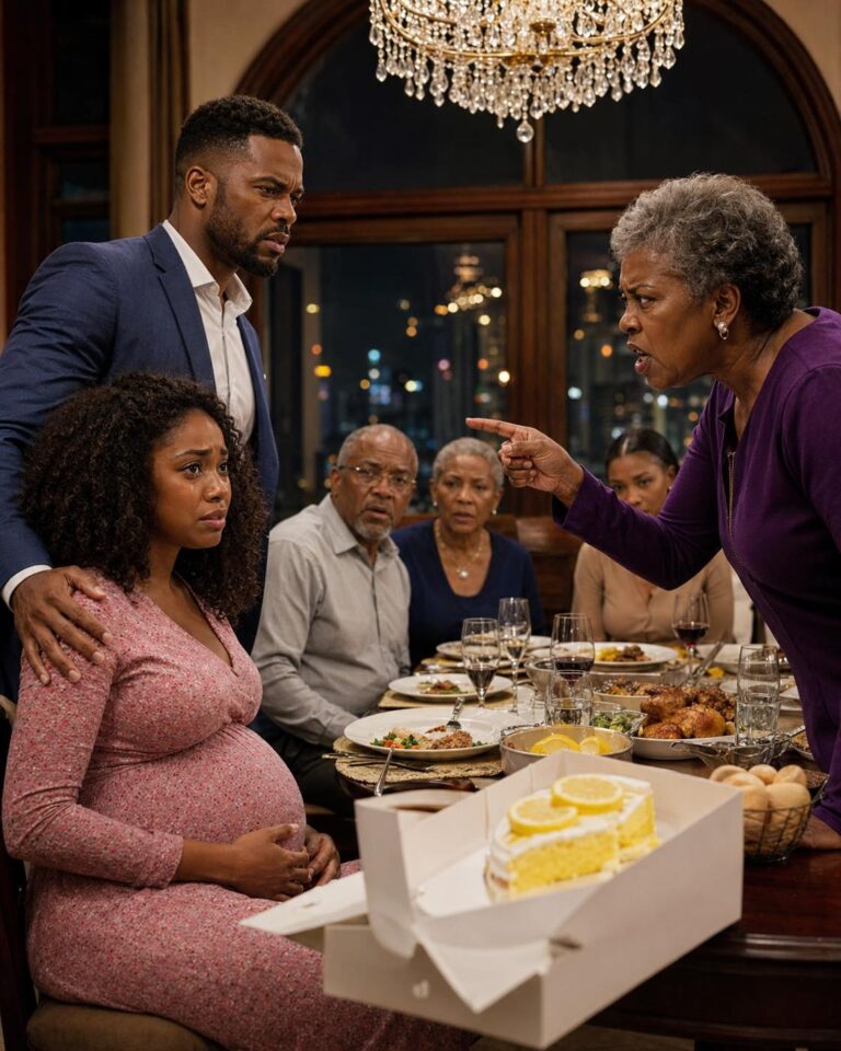 My mother-in-law looked at my wife, who was six months pregnant, and said, “If you’re going to get sick, eat in the bathroom.” I paid for every dinner, every bill, and that night I decided to get revenge for their contempt in a different way.