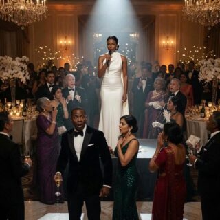 My husband took me to his company’s gala and, in front of the director, introduced me as “the nanny” so no one would know he was married to me…
