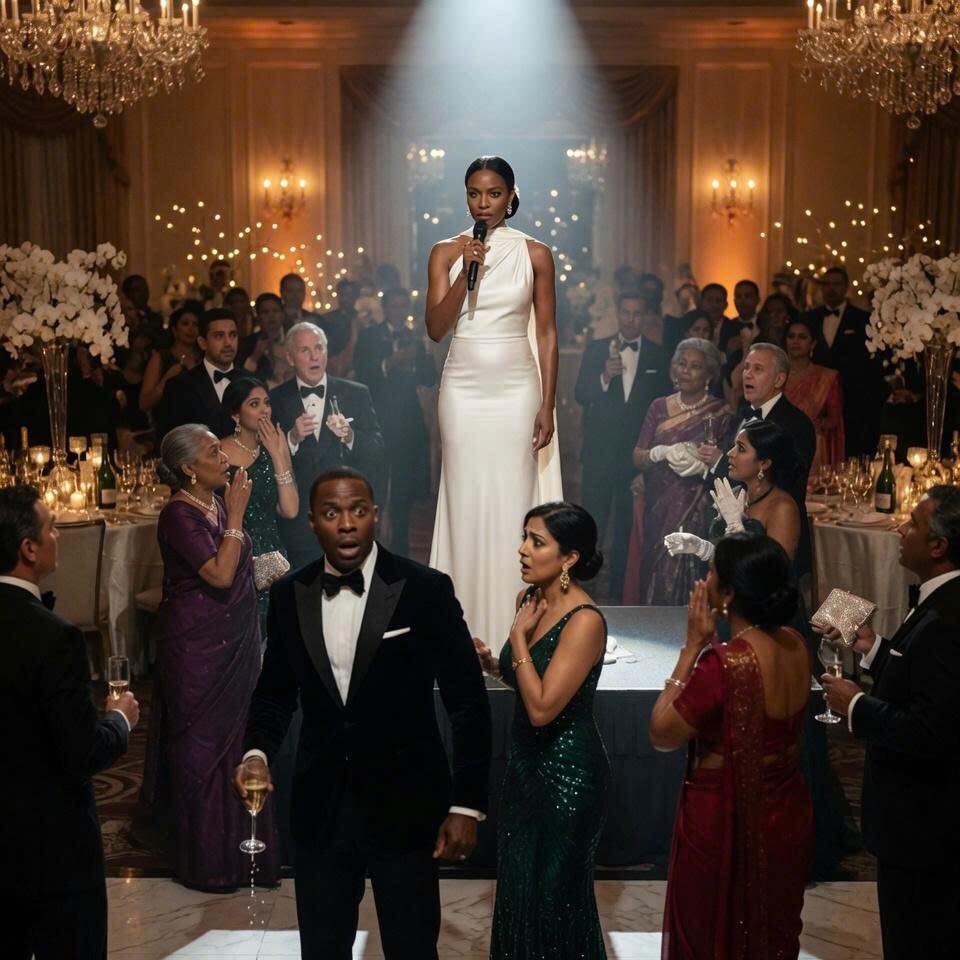 My husband took me to his company’s gala and, in front of the director, introduced me as “the nanny” so no one would know he was married to me…