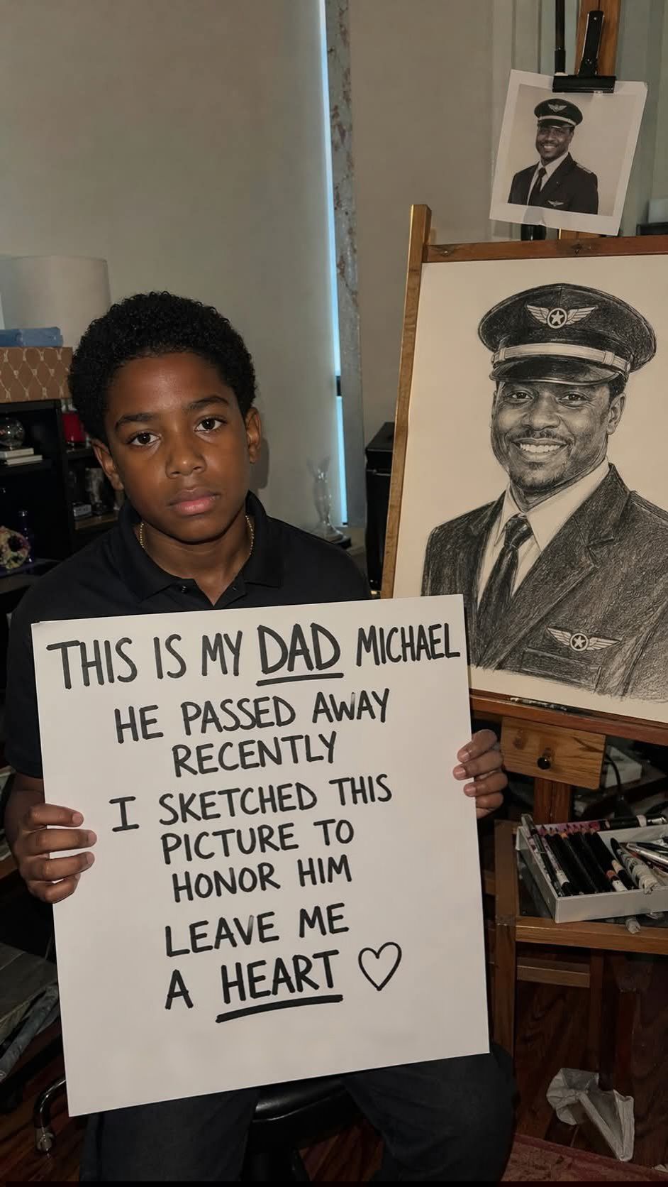 A Drawing That Spoke Louder Than Words