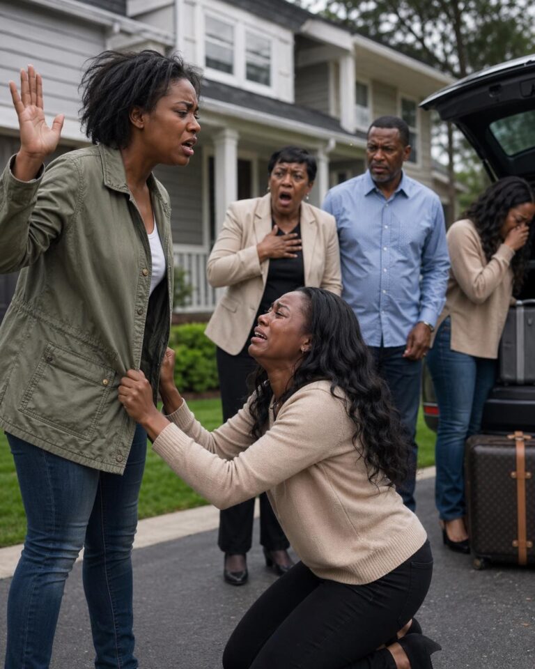I got a call from my neighbor about a moving truck at my house while I was at work. I came home to find my parents and sister moving his family into my house without permission. ‘You don’t need that.’ I smiled and didn’t say a word, but my one call changed everything.