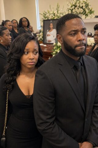 The Man Brought Mistress To His Pregnant Wife’s Funeral — Then The Lawyer Opened Her Will And Uncovered