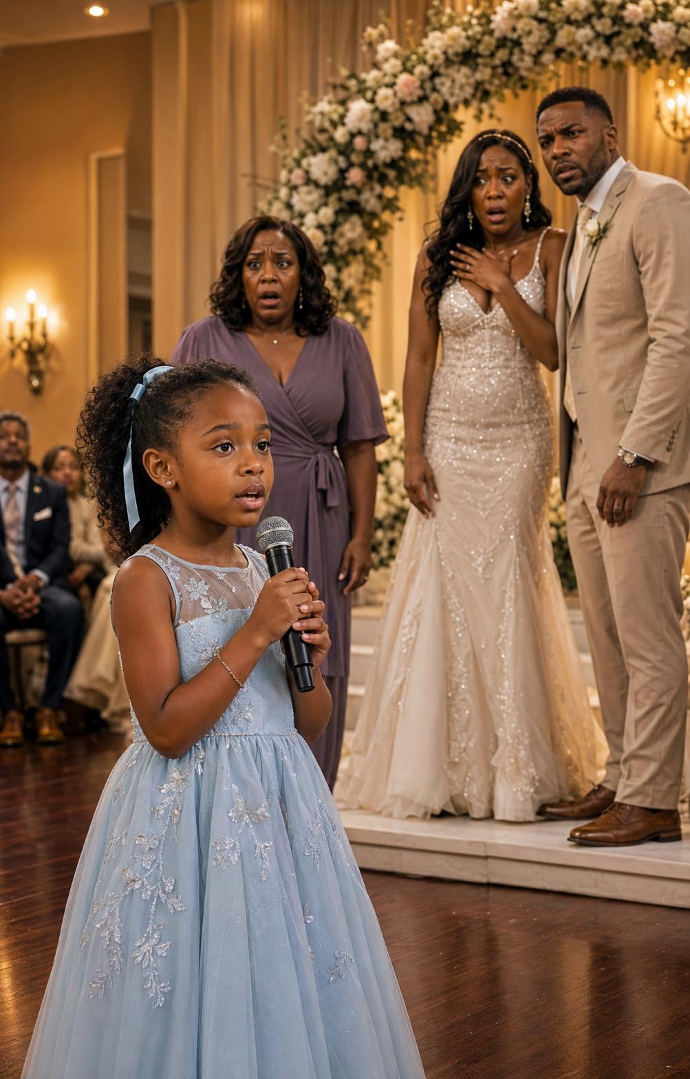 My Daughter Took the Mic After They Called Me Bad Luck