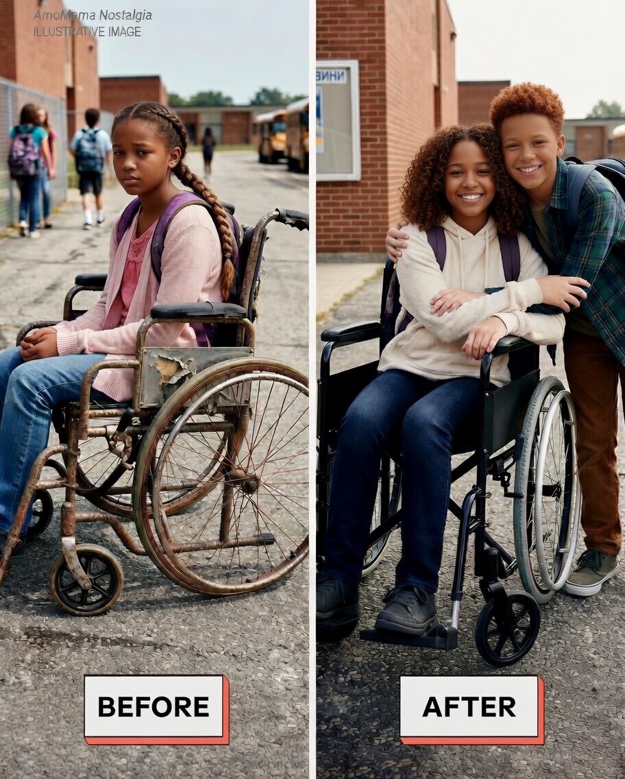 My Teen Son Sold His Guitar to Buy a New Wheelchair for His Classmate – The Next Day, Officers Showed up at Our Door