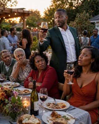 My dad called me at 1:30 a.m. “Tomorrow, you can join your brother’s fiancée’s family for dinner, but keep your mouth shut.” I asked why. Mom snapped: “Her dad’s a judge. Don’t embarrass us, you always do.”