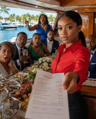 Mother-in-law threw unpaid “small” party at my restaurant, m0cked me as servant. I dropped a $48K bill beside her champagne—then her phone lit up: Ethan calling.