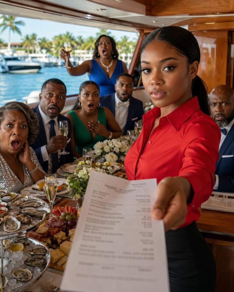 Mother-in-law threw unpaid “small” party at my restaurant, m0cked me as servant. I dropped a $48K bill beside her champagne—then her phone lit up: Ethan calling.