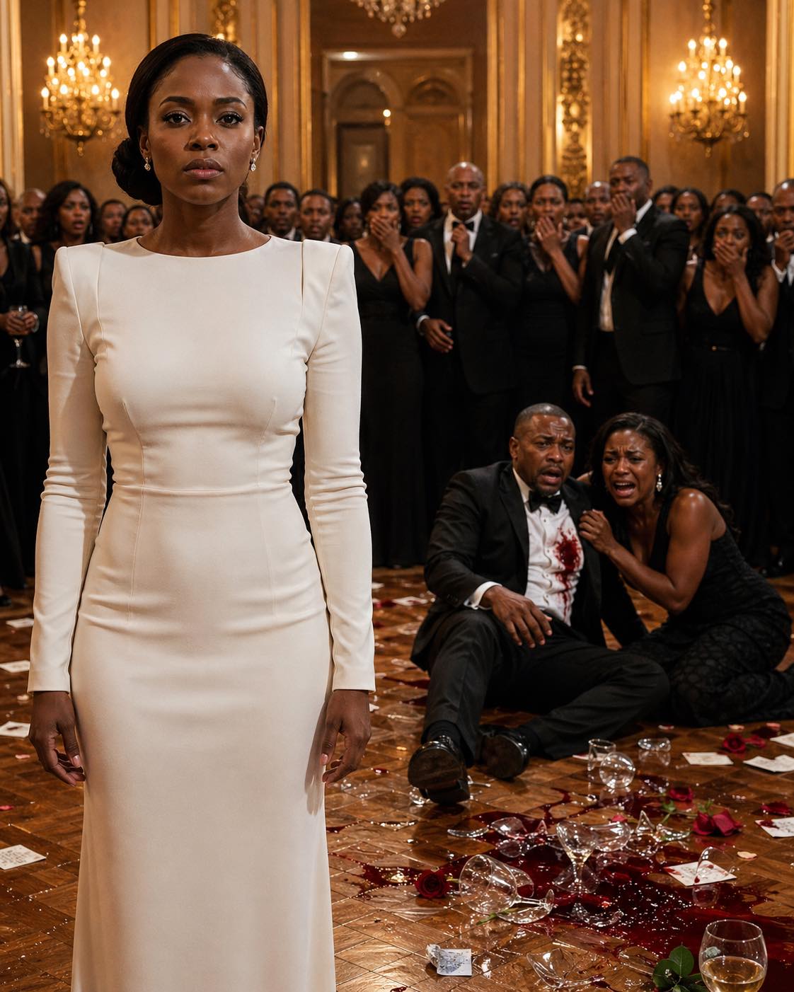 My husband introduced me to his boss as “the nanny” to seem more important at the gala, but he didn’t know that I was the woman who had secretly saved the company… and I fired him in front of everyone.