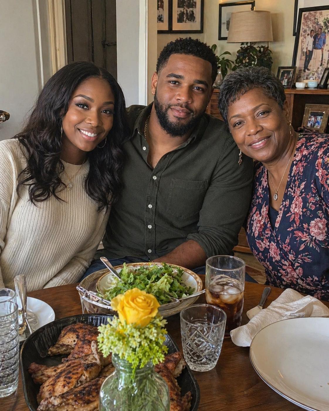 I moved in with my fiancé after we got engaged—only for his mother to quietly hand me an envelope that same day and whisper, “Read this before you unpack. Don’t tell my son.”