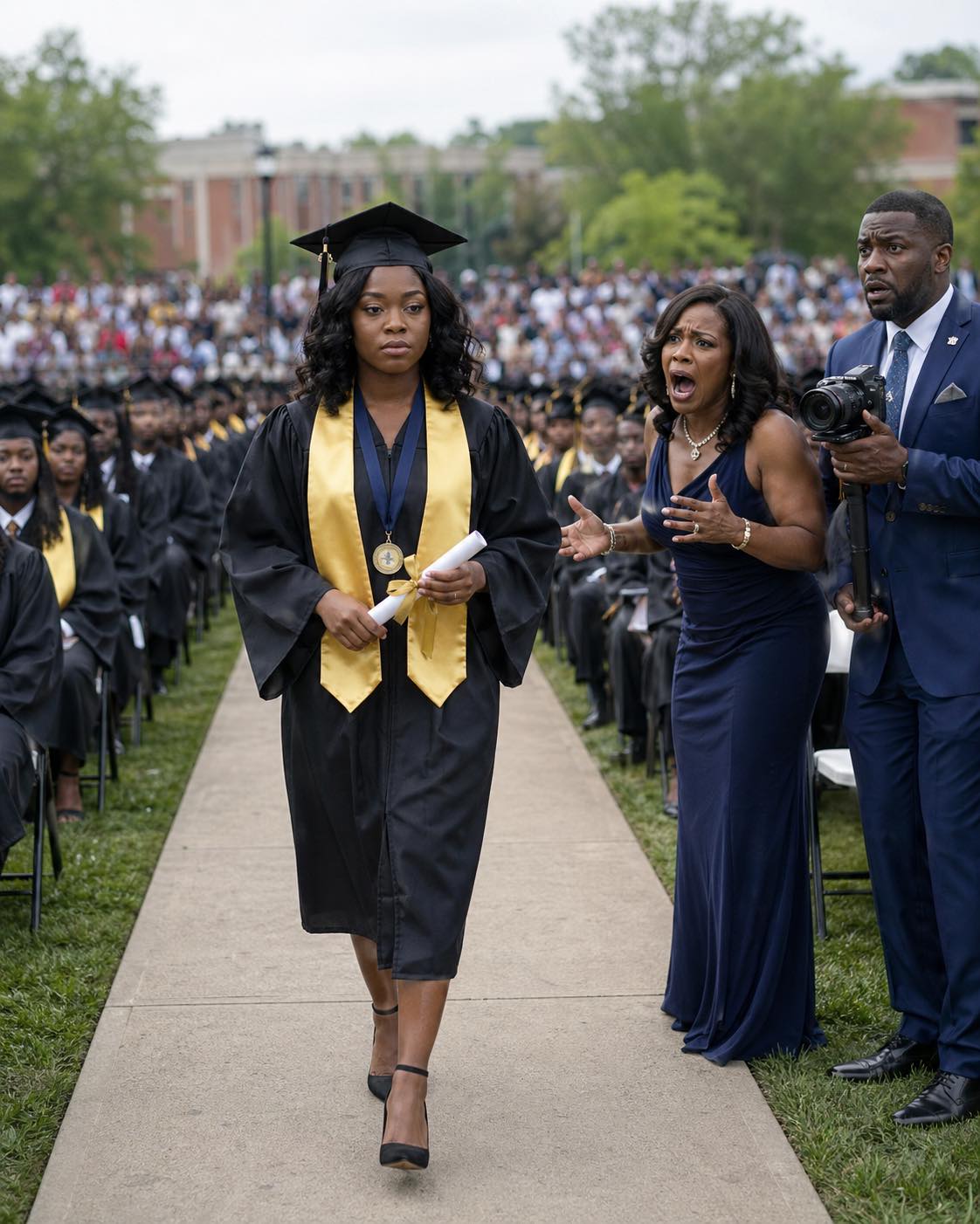 My Parents Paid For My Twin Sister’s College But Not Mine—Until Graduation Changed Everything