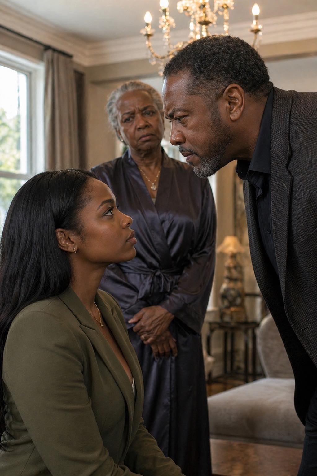 When I opened the door, alarm h:it instantly: my daughter-in-law stood smiling beside a notary. “We sold the house. Start packing, Mom.” I stayed calm, smiled, remembering the truth—she never owned my $10 million home.