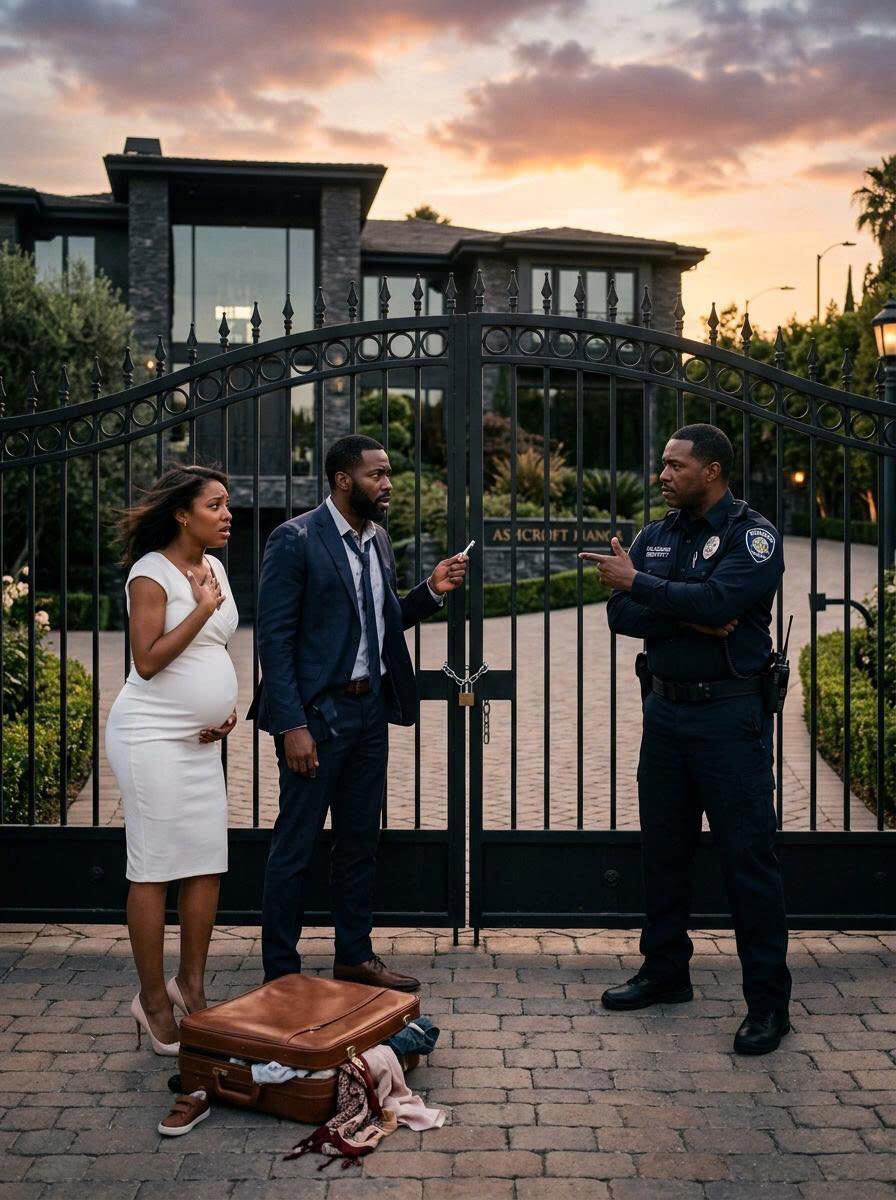 He Returned From His Secret Wedding to a Mansion He No Longer Owned