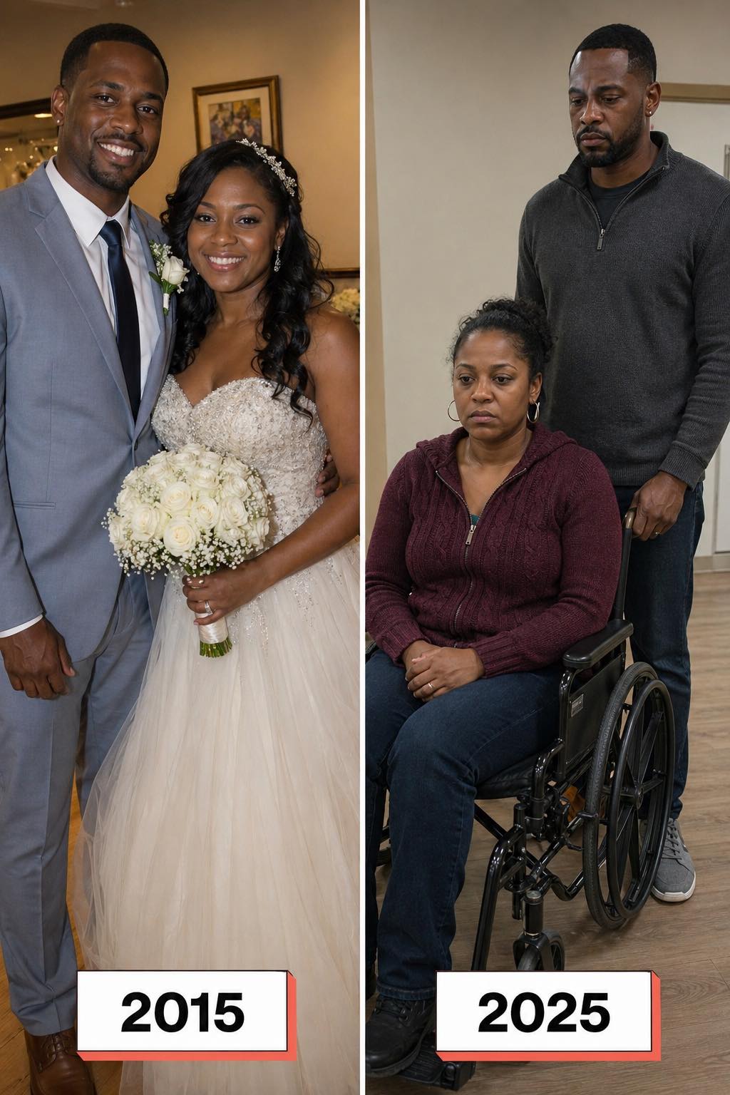 After a Terrible Crash Left Me Disabled, My Husband Forced Me to Pay Him to Take Care of Me – He Cried in the End