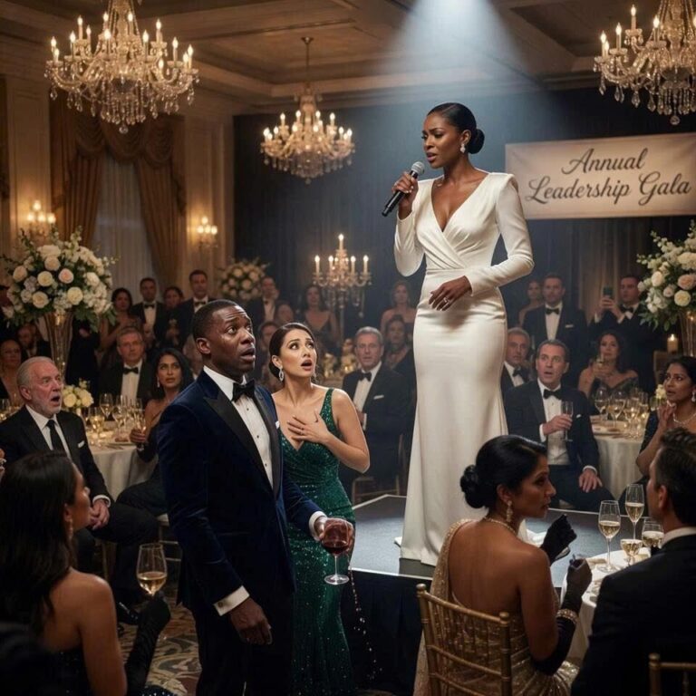 My husband took me to his company’s gala and, in front of the director, introduced me as “the nanny” so no one would know he was married to me…