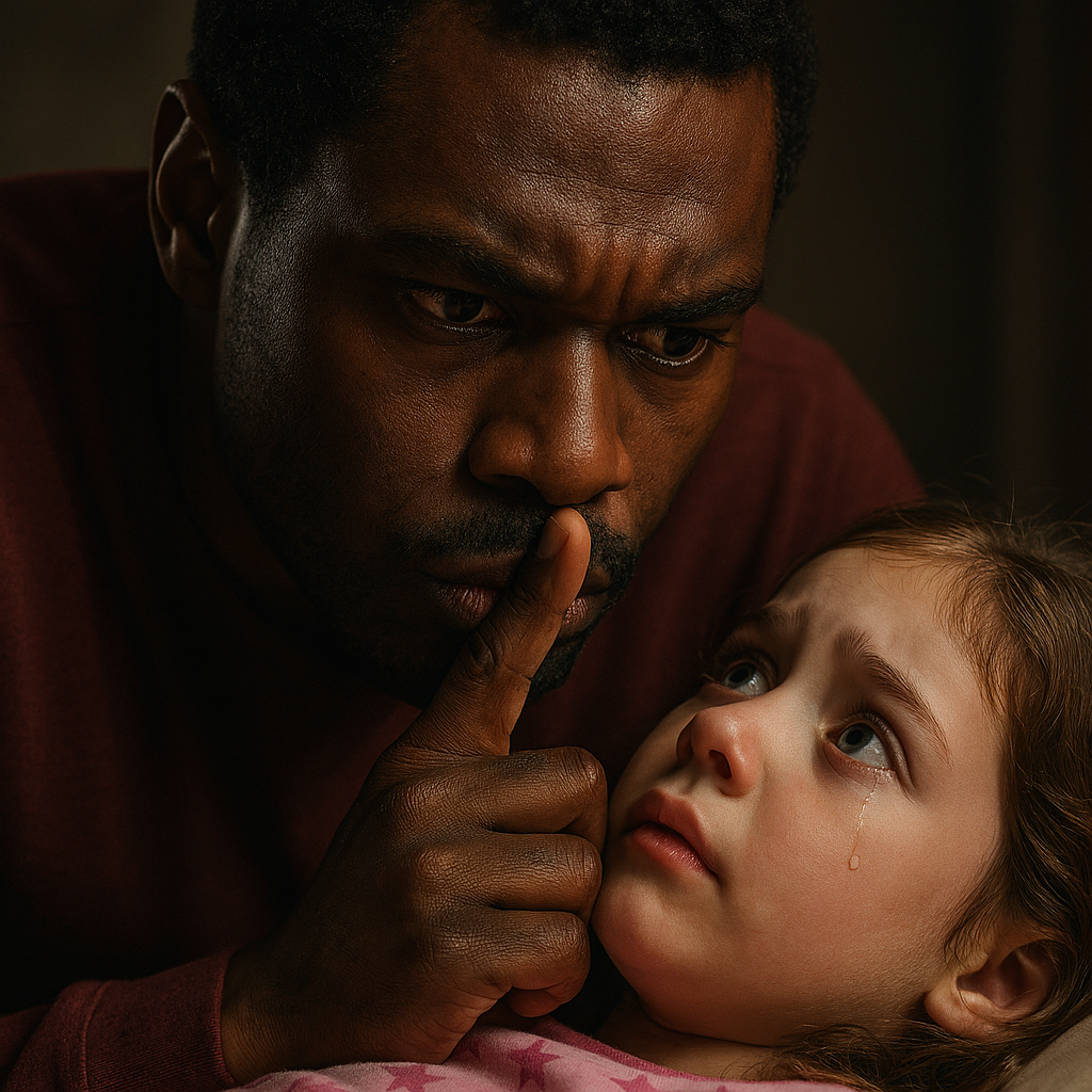 Your 8-year-old daughter whispered, “Mom said not to tell you”… and one look behind her back shattered the life you thought you knew.