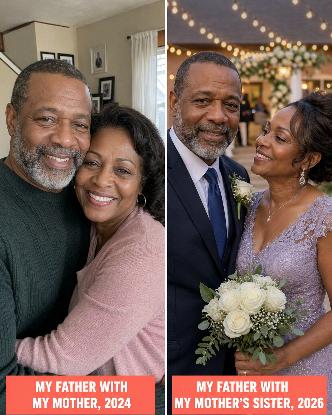 After My Mom D!ed, My Dad Married Her Twin – at Their Wedding, My Grandma Told Me the Truth Behind It All